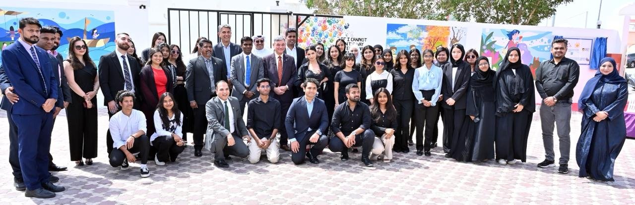 1 - Colorful communities - School Beautification project